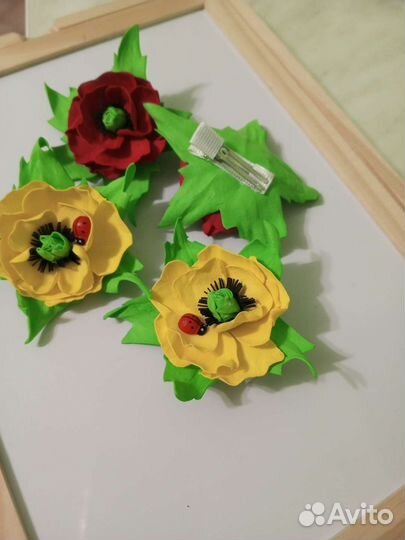 Бантики резинки заколки