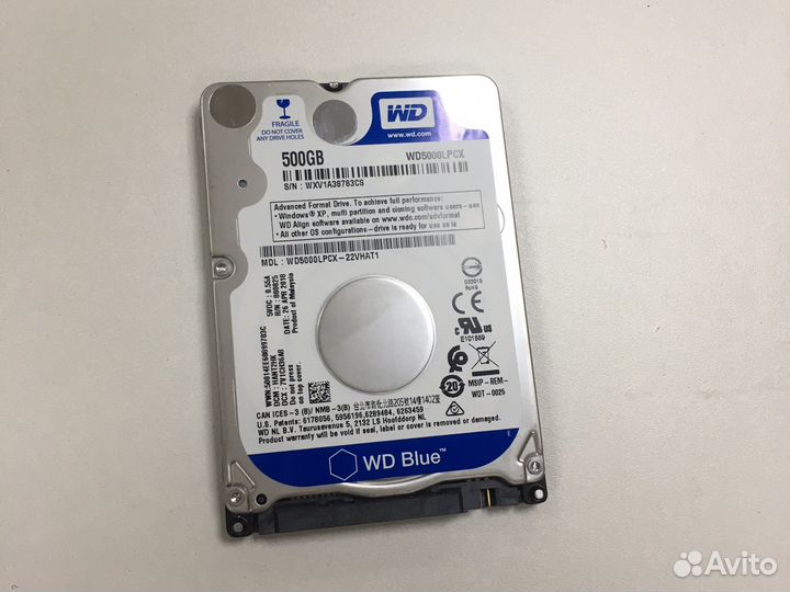 Жесткий диск 500 гб