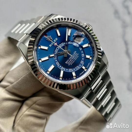 Rolex Sky-Dweller 42 mm Blue Oyster