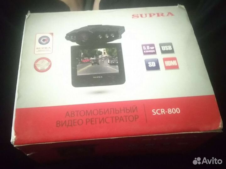 Видеорегистратор supra