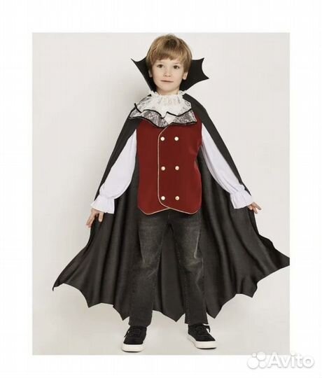 Костюм дракулы