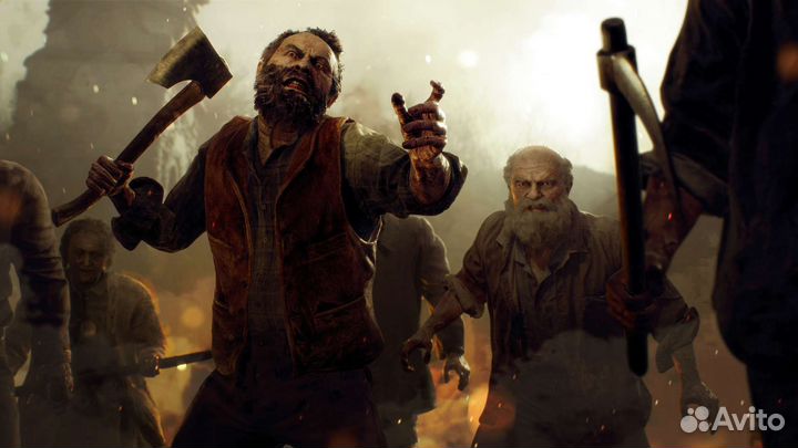 Resident Evil 4 Remake ps4 ps5