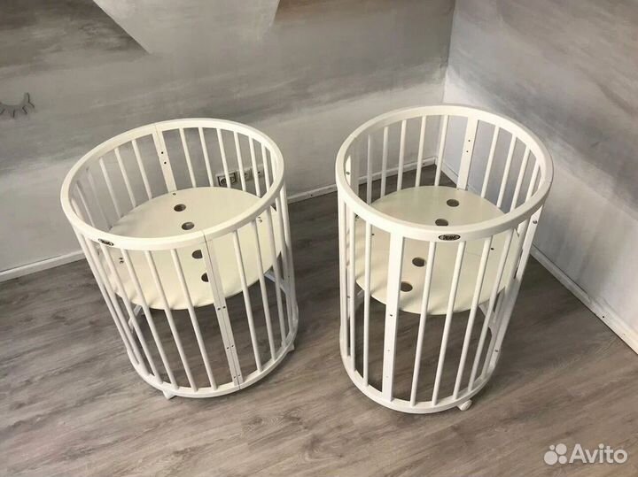 Детская кровать с бортиком