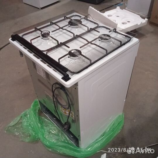 Плита комбинированная Vesta Valencia VGE 10-E