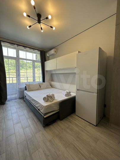 Квартира-студия, 25 м², 1/5 эт.