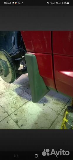 Брызговики Land Rover freelander 2