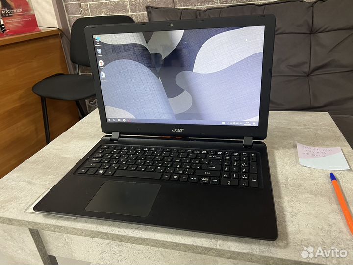 Ноутбук Acer AMD E-1 7010, HDD 500gb