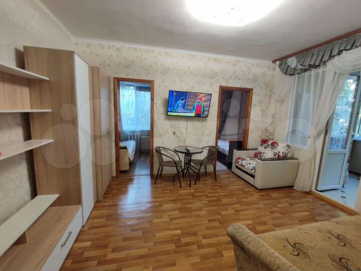 2-к. квартира, 53 м², 3/4 эт.