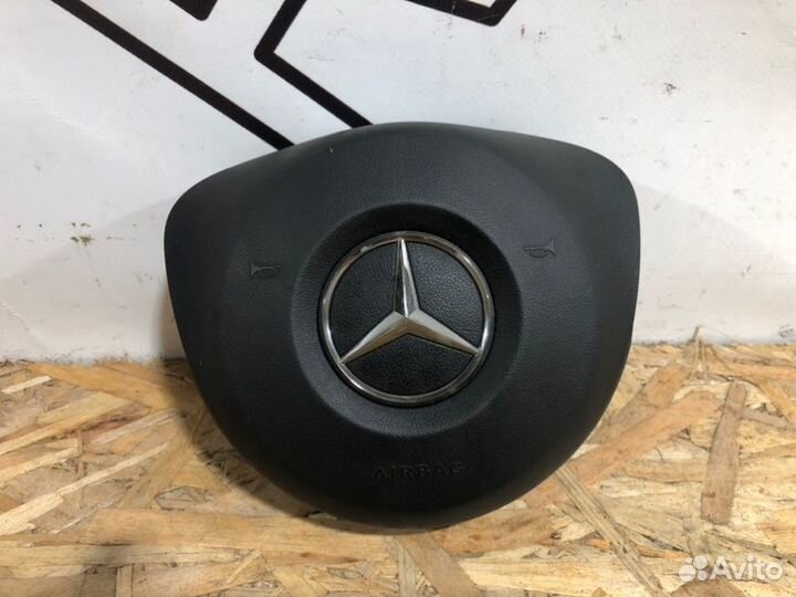 Подушка безопасности в руль Mercedes-Benz