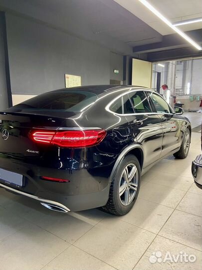 Mercedes-Benz GLC-класс Coupe 2.1 AT, 2018, 64 980 км