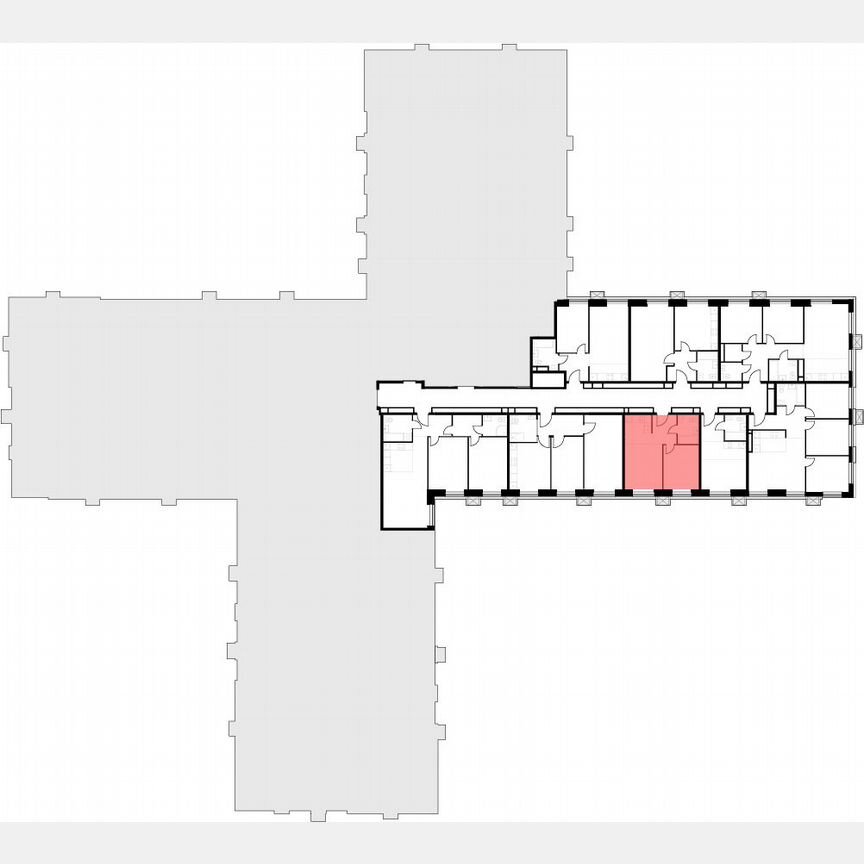 1-к. апартаменты, 37,3 м², 26/30 эт.