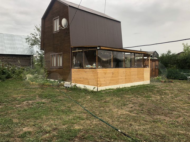 Дача 55 м² на участке 5 сот.