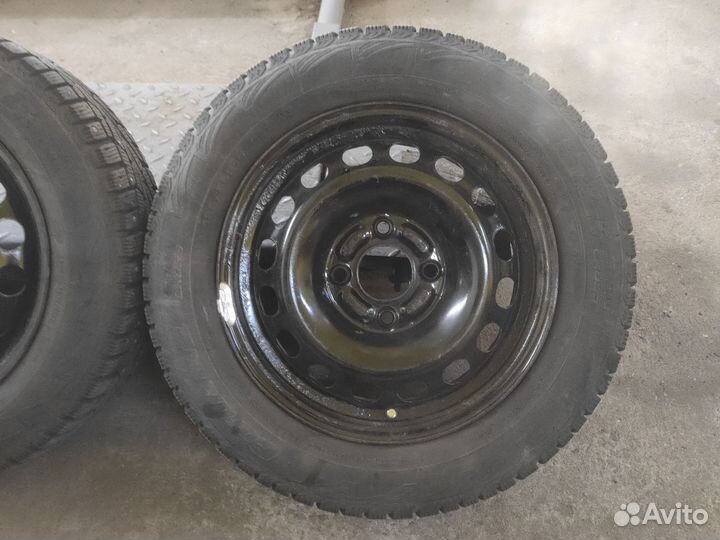 Продам колёса Митсубиси Лансер 9