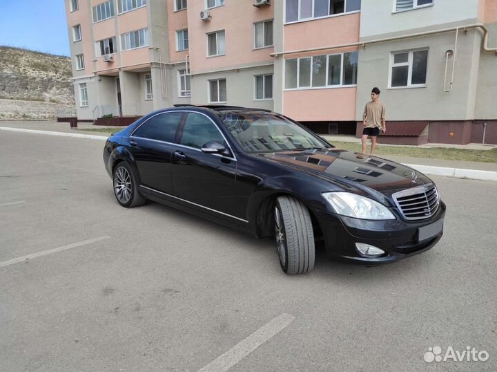 Mercedes-Benz S-класс, 2006