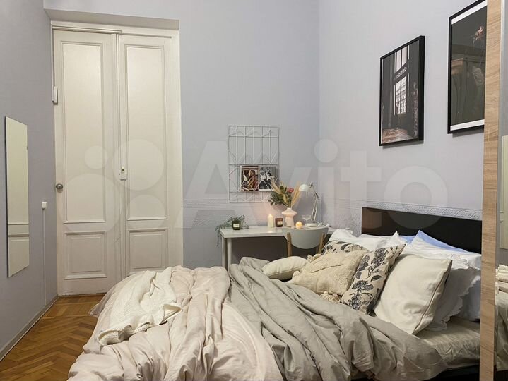 Комната 13 м² в 8-к., 2/8 эт.