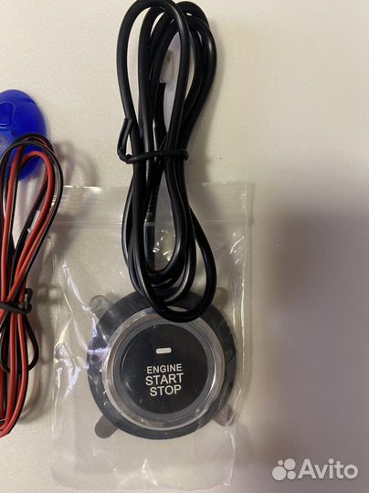 Кнопка старт стоп с блютус и автозапуском