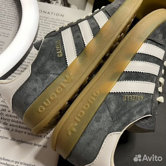 Кеды Adidas Gazelle Gucci мужские