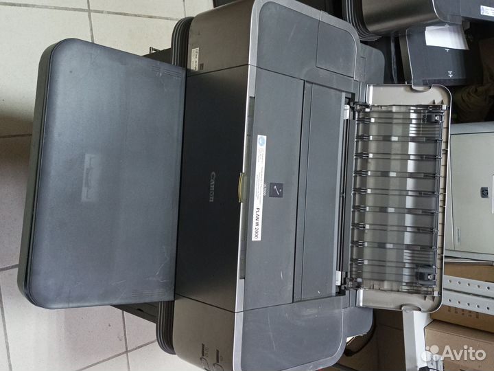 Цветной струйный принтер canon pixma ix7000