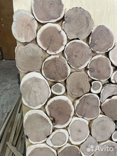 Можжевеловые спилы