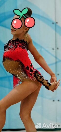 Купальник для художественной гимнастики