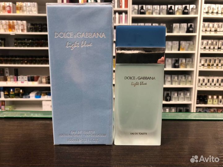 Духи Дольче Габбана Light Blue for Women 100 мл