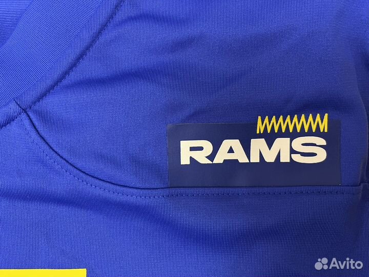 Nike NFL Los Angeles Rams Game Jersey Blue L