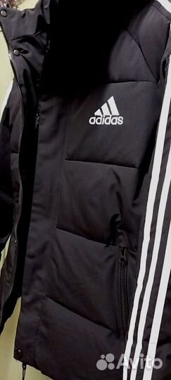 Куртка adidas на (меху)