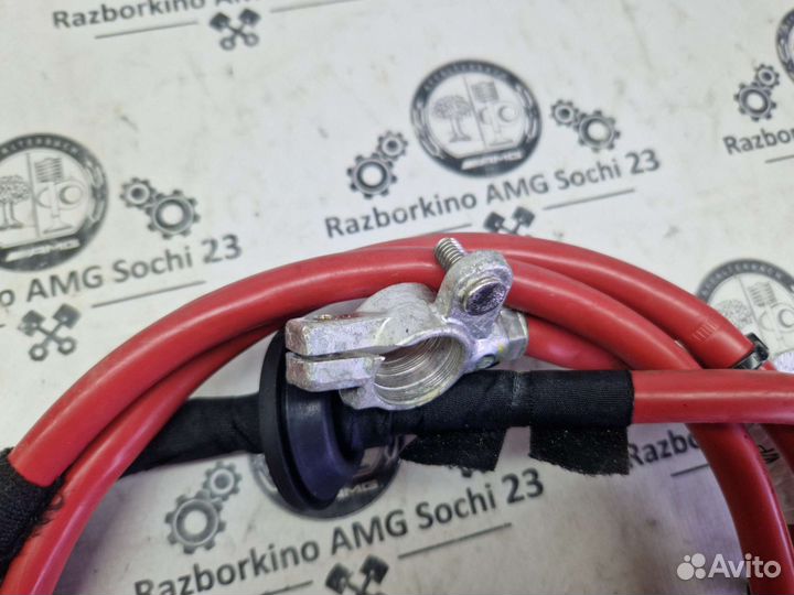 Плюсовая клемма для Mercedes W164