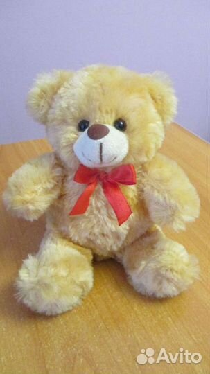 Маленький плюшевый медвежонок