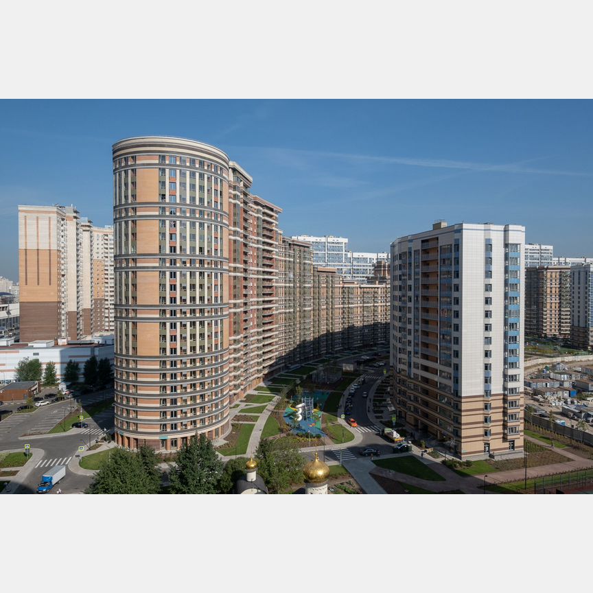 1-к. квартира, 41 м², 13/25 эт.