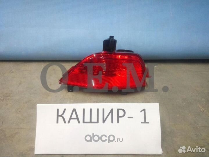 Противотуманный фонарь Рено Дастер