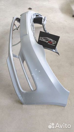 Бампер передний некрашенный Kia Rio IV 2017-2020