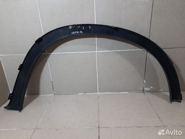 Накладка заднего крыла правого Bmw X5 E70