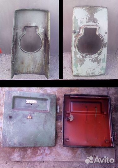 Крышки защиты электродвигателя