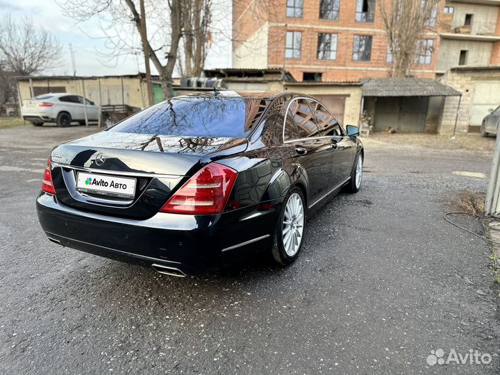 Mercedes-Benz S-класс 4.7 AT, 2009, 186 000 км