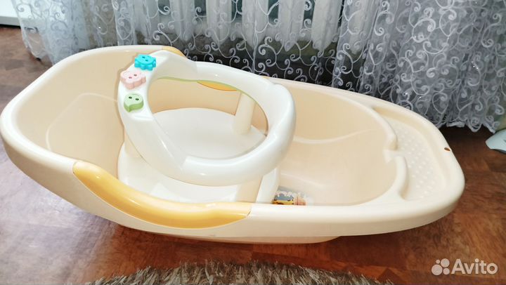 Ванночка и стульчик для ванны