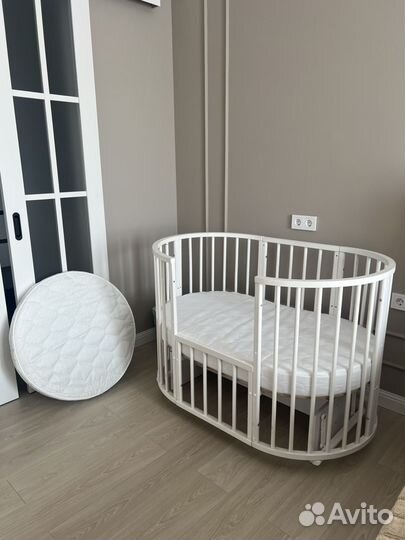 Кроватка детская трансформер 9в1