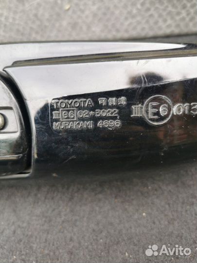 Зеркало заднего вида прав. перед. Toyota Celica
