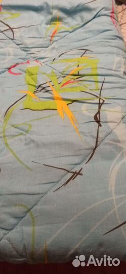 Одеяла и покрывало