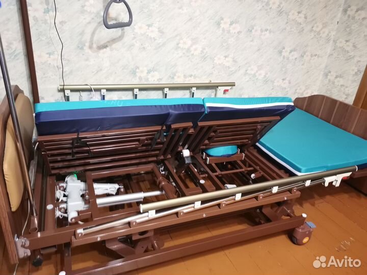 Медицинская кровать электрическая