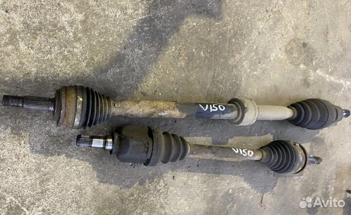 Привод Тойота Королла 150 левый