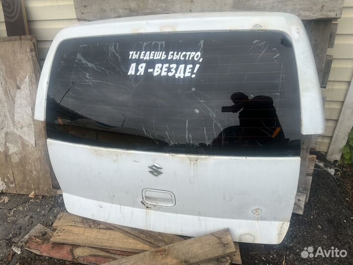 Крышка багажника Suzuki alto HA24V