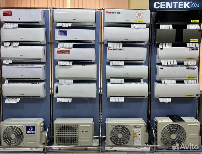 Новые Сплит-системы(кондиционеры),Установка-монтаж