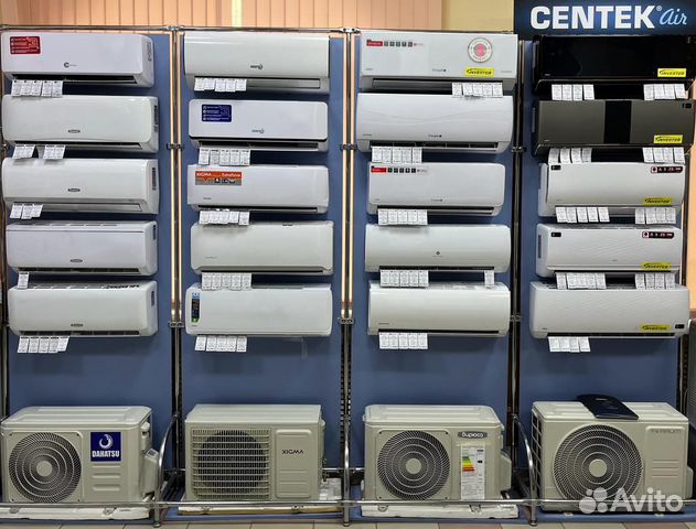 Новые Сплит-системы(кондиционеры),Установка-монтаж