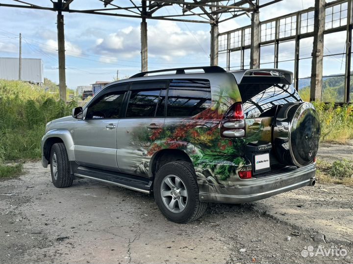Toyota Land Cruiser Prado 4.0 AT, 2004, 252 000 км