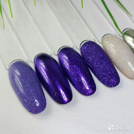 Набор блесток для дизайна ногтей