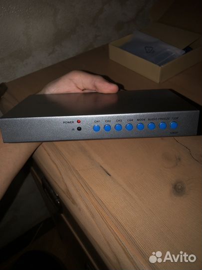 Hdmi 4x1 Quad Multi-Viewer