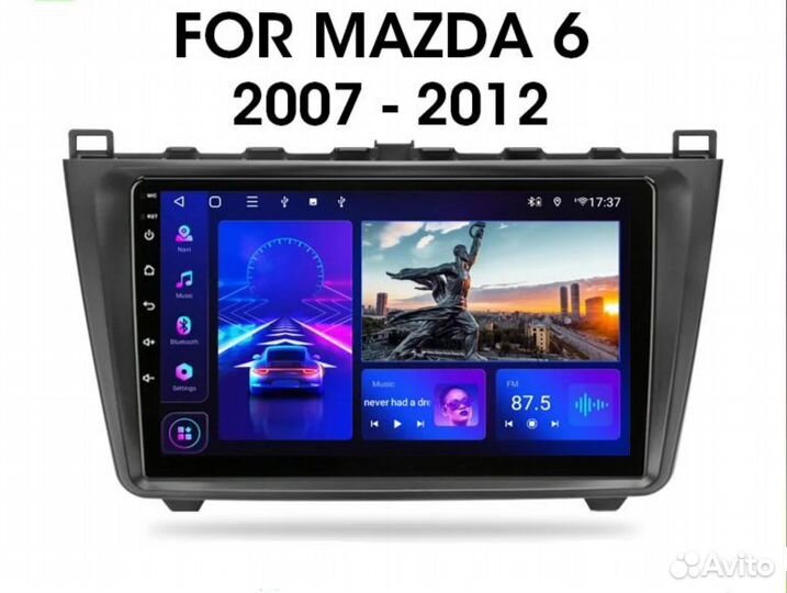 Магнитола android mazda 6