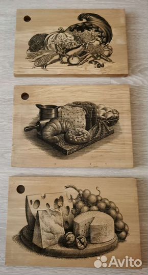 Разделочная доска (из дерева)