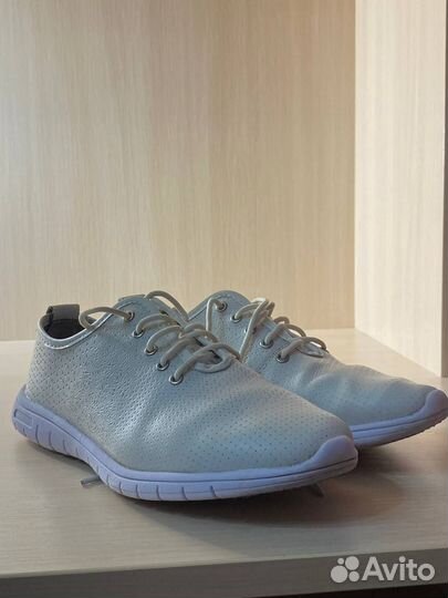 Полуботинки женские летние